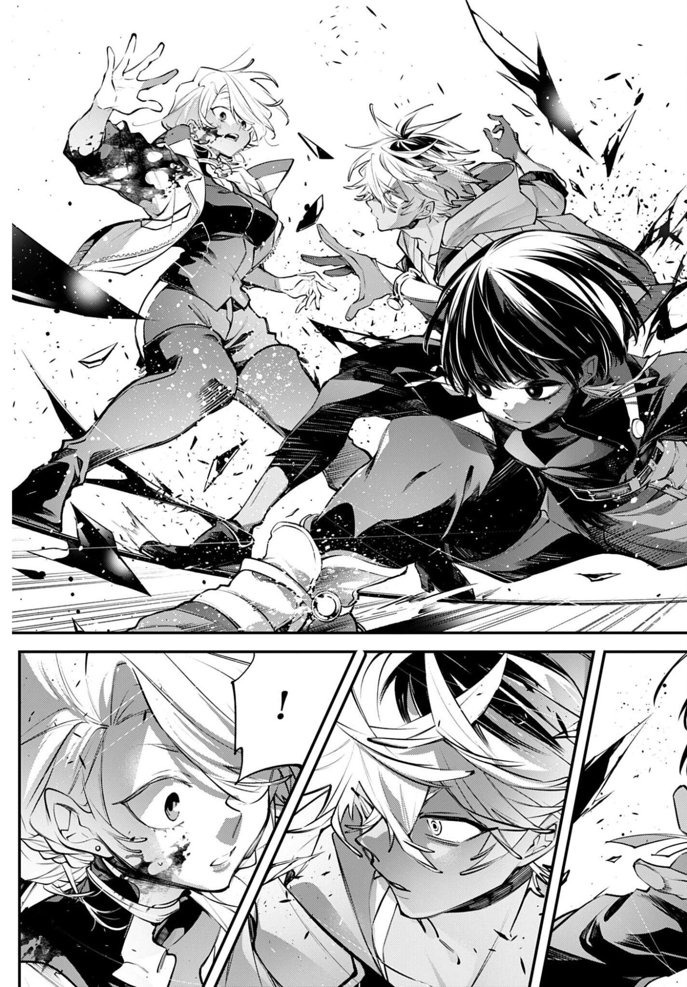 Rekkyou Sensen Chapter 28 page 11 - nihonkuni.com