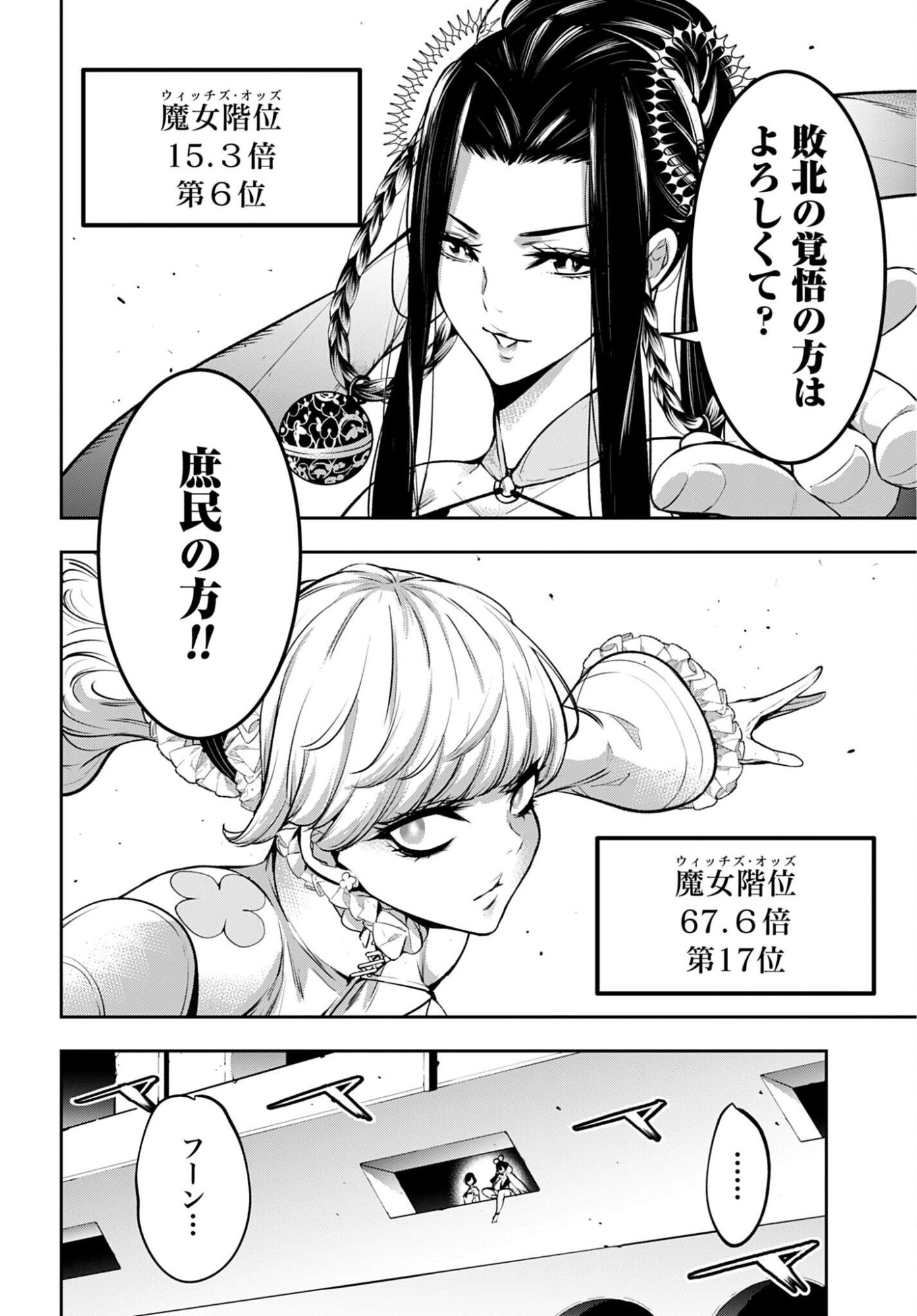 Read MAJO TAISEN Chapter 64 [High Quality / Full] - Page 30 - nicomanga.com