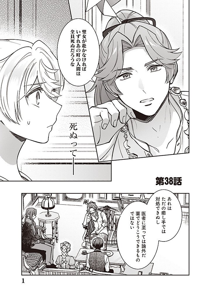 DENKA, ANATA GA SUTETA ONNA GA HONMONO NO SEIJO DESU Chapter 38 page 1 - nihonkuni.com