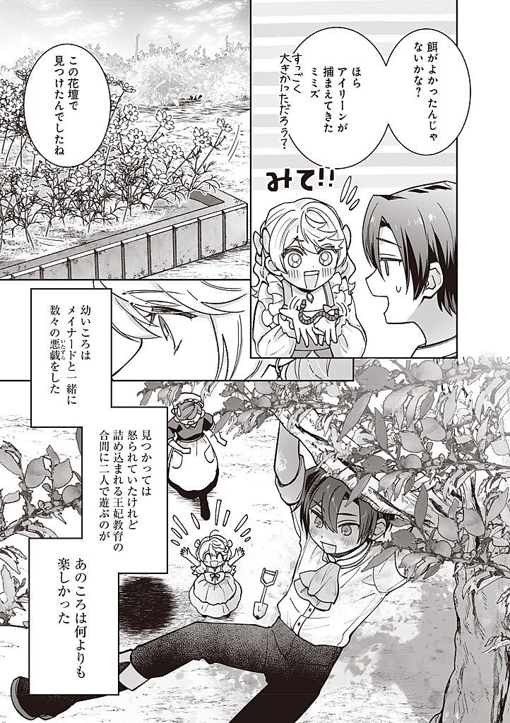 DENKA, ANATA GA SUTETA ONNA GA HONMONO NO SEIJO DESU Chapter 38 page 9 - nihonkuni.com