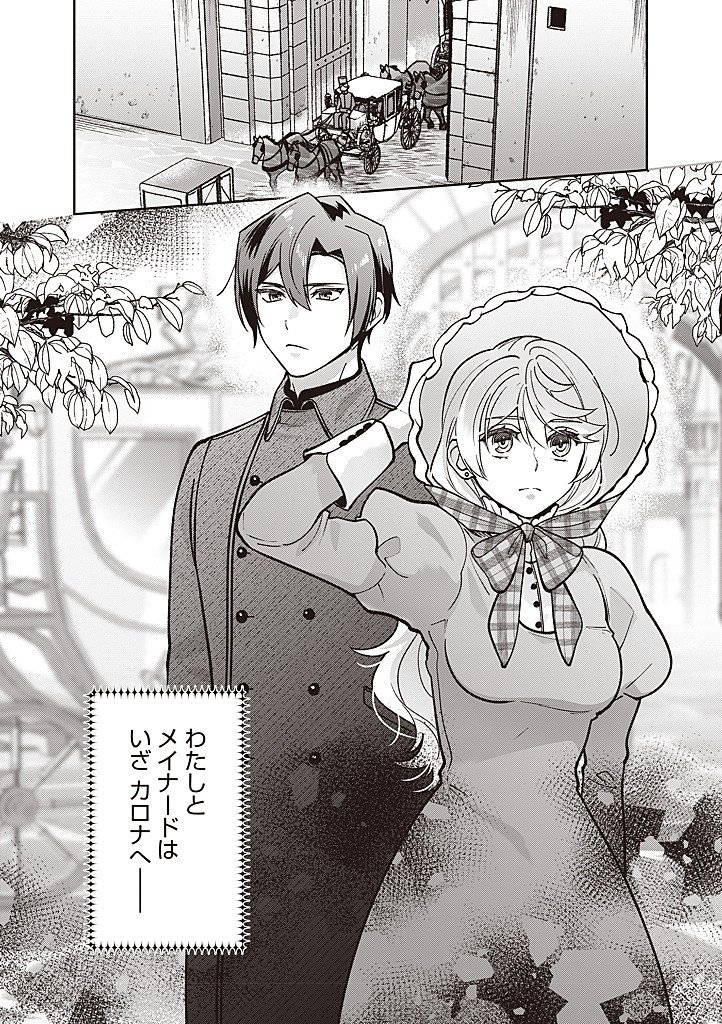 DENKA, ANATA GA SUTETA ONNA GA HONMONO NO SEIJO DESU Chapter 38 page 21 - nihonkuni.com