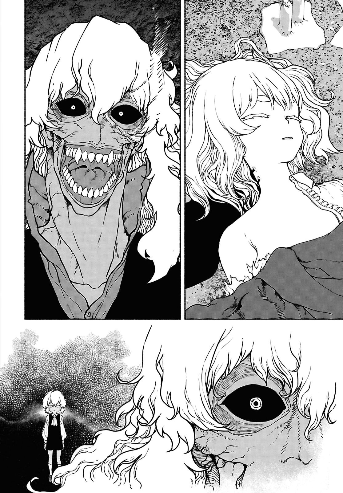 SHIRYOU MAJUTSU NO YOUGISHA Chap 20 - Pic 20