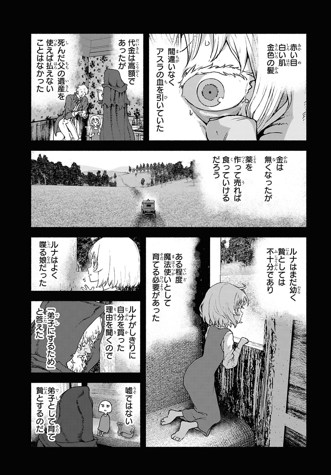 SHIRYOU MAJUTSU NO YOUGISHA Chap 20 - Pic 25