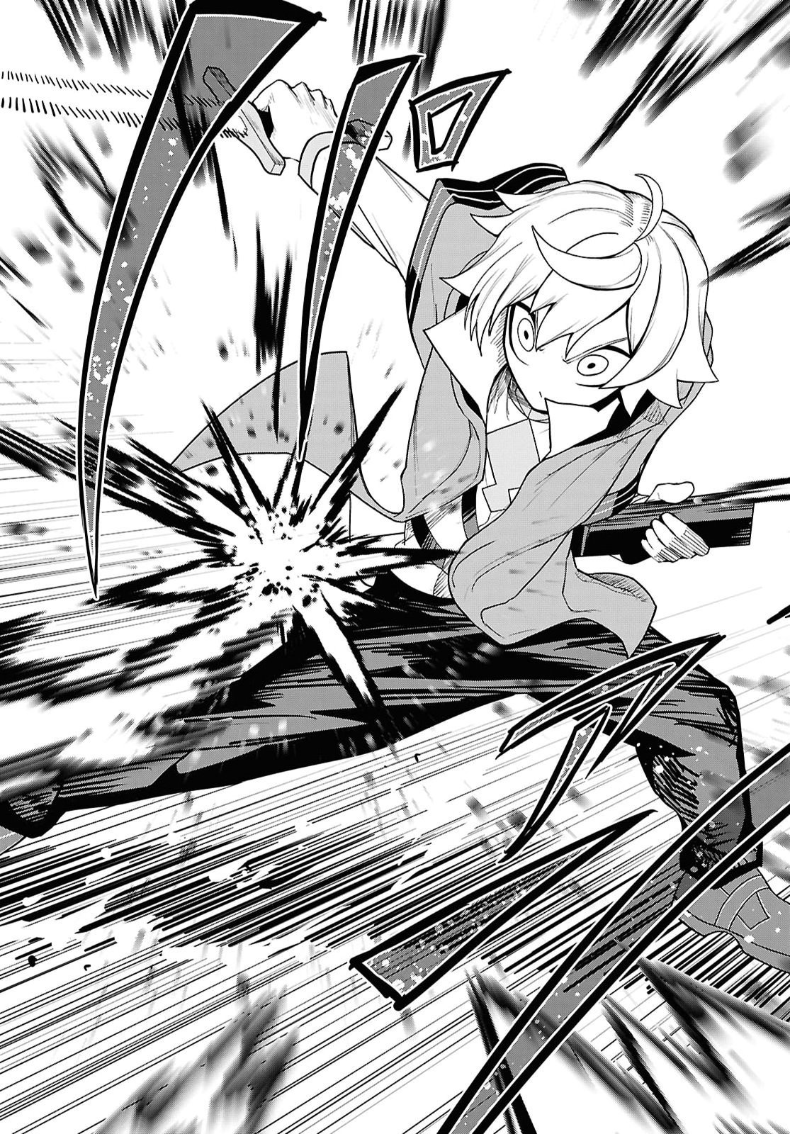 Kime Shi Ken Ha Majutsu Wo Kiri Saku Ken Oni Tensei Chapter 10 page 14 - nihonkuni.com