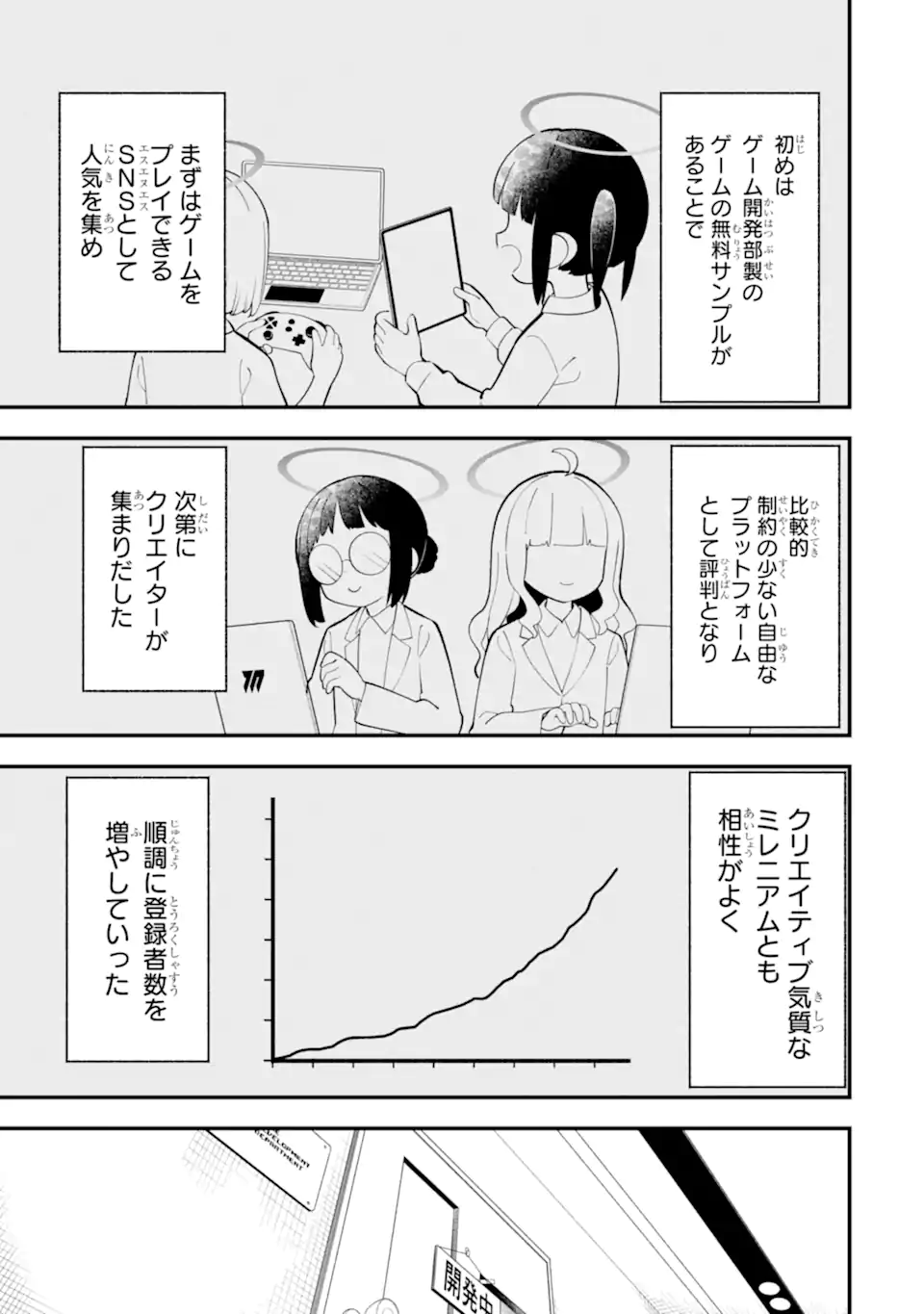 Read BLUE ARCHIVE GAME KAIHATSUBU DAIBOUKEN! Chapter 35 [High Quality / Full] - Page 7 - nicomanga.net
