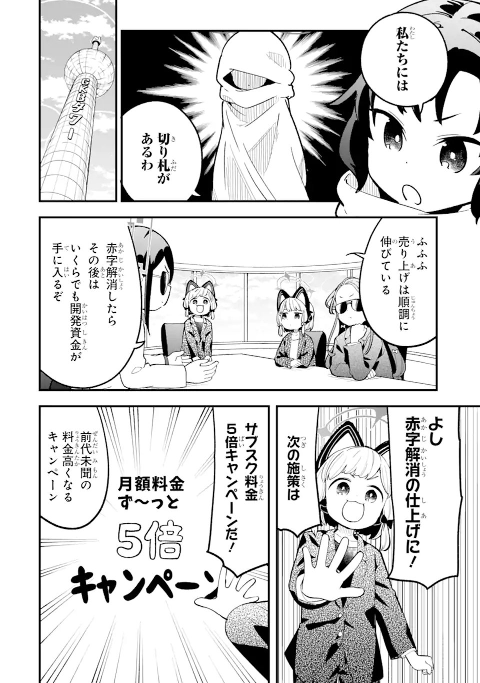 Read BLUE ARCHIVE GAME KAIHATSUBU DAIBOUKEN! Chapter 35 [High Quality / Full] - Page 26 - nicomanga.net