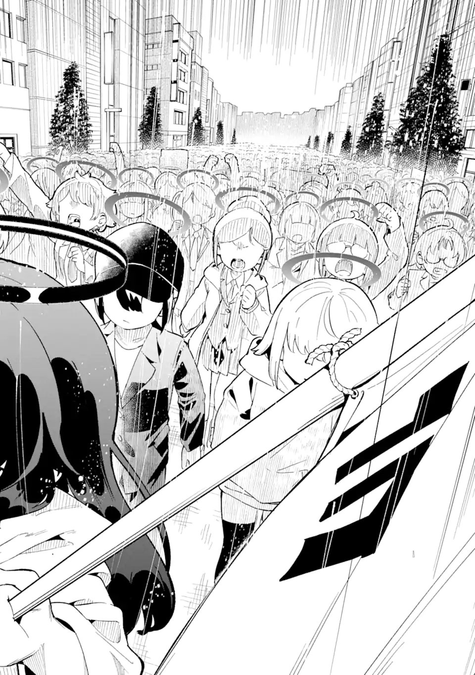 Read BLUE ARCHIVE GAME KAIHATSUBU DAIBOUKEN! Chapter 35 [High Quality / Full] - Page 30 - nicomanga.net