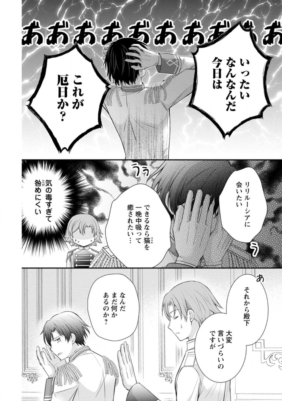 Read NOROI DE NEKO NI SARETA AKUNE, O TAISHI NI HIROWARERU Chapter 18.3 [High Quality / Full] - Page 3 - nicomanga.net