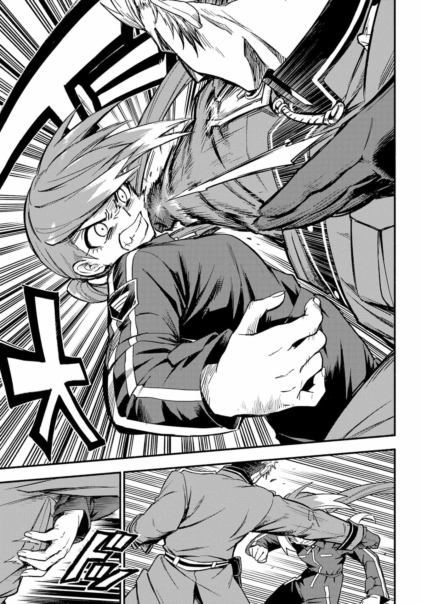 Read MUNOU NA NANA - RAW Chapter 118 [High Quality / Full] - Page 17 - nicomanga.com