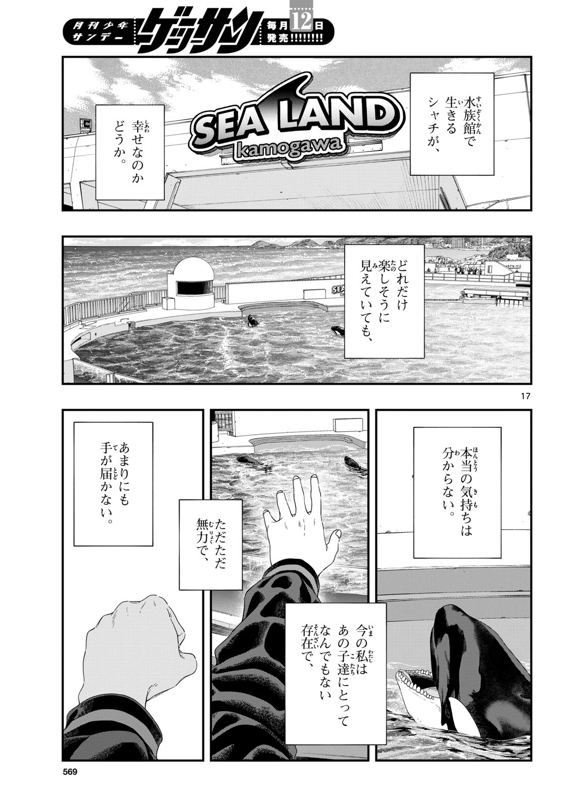 TAIKAI NI HIBIKU CALL Chapter 26 - Page 17