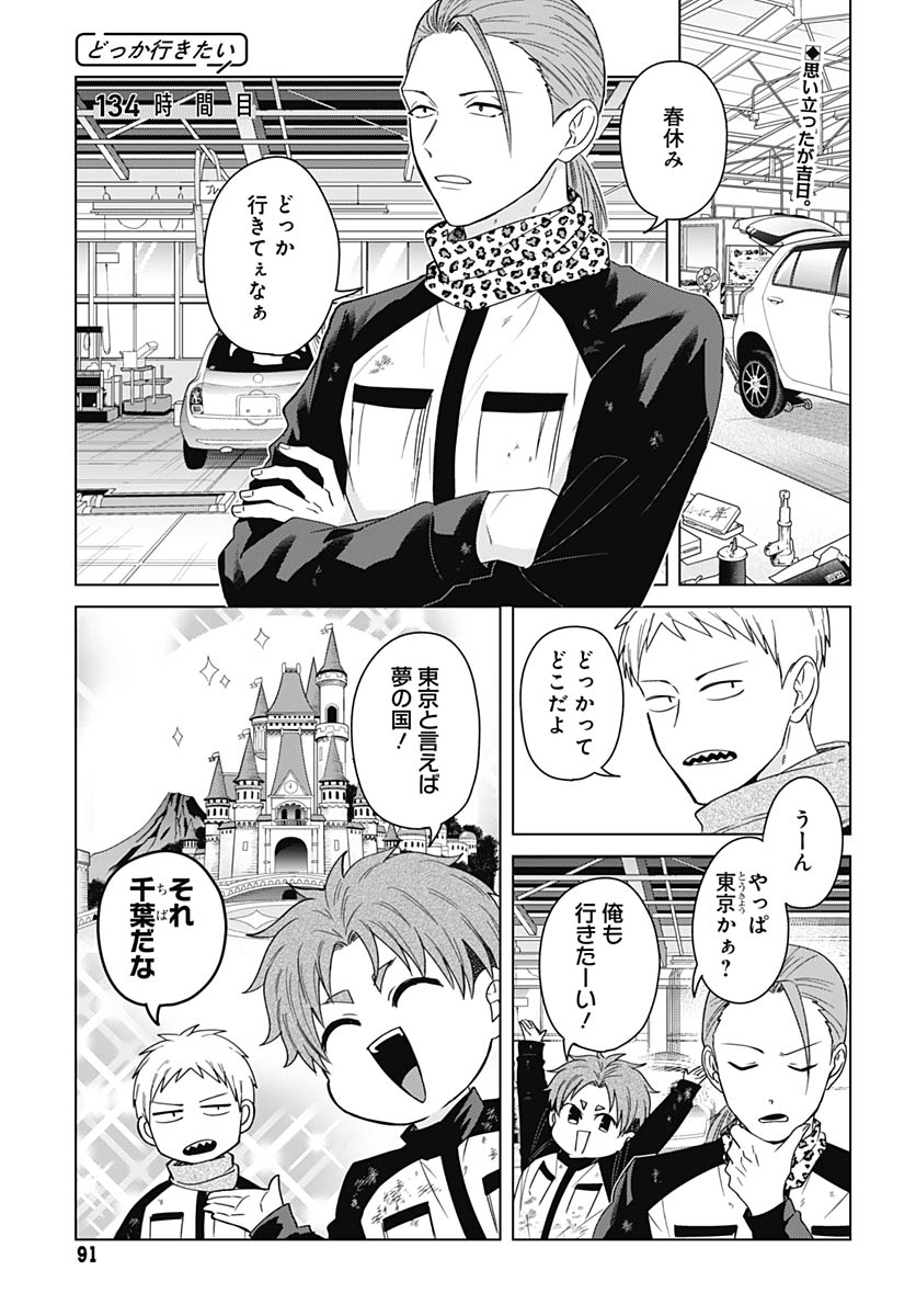 TADANO KOUGYOU KOUKOU NO NICHIJOU Chap 134 - Pic 1