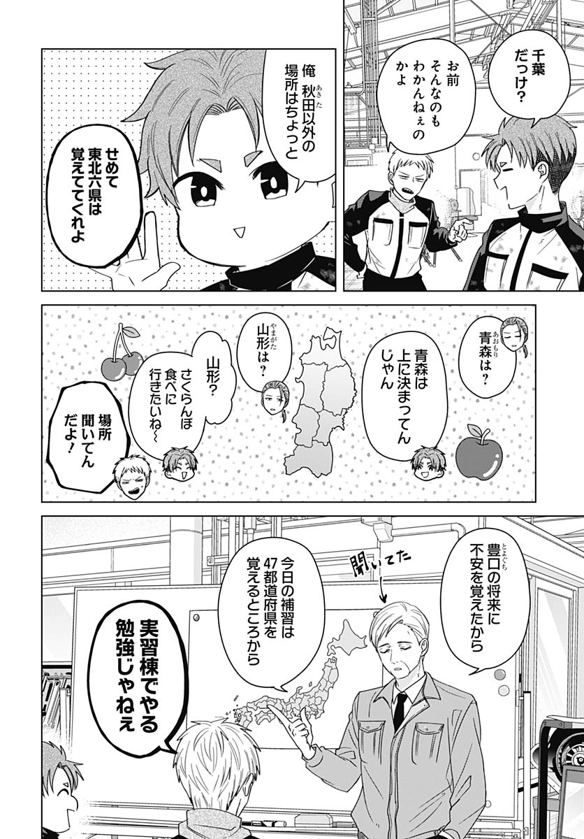 TADANO KOUGYOU KOUKOU NO NICHIJOU Chap 134 - Pic 2