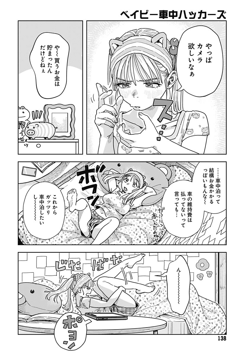 Read BABY SHACHUU HACKERS Chapter 17 [High Quality / Full] - Page 4 - nicomanga.com