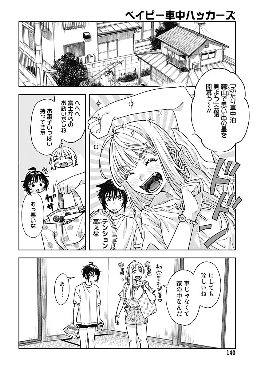 Read BABY SHACHUU HACKERS Chapter 17 [High Quality / Full] - Page 6 - nicomanga.com