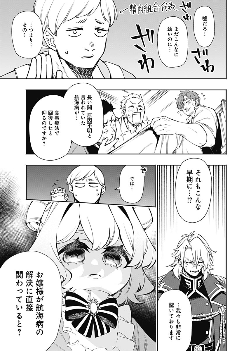 Tensei Arasaa Joshi no Kotoyo Kaikatsu Chap 20 - Pic 11