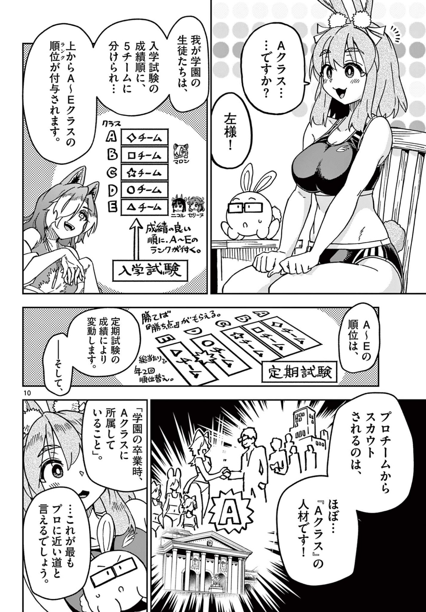 Read ISEKAI RIKUJOU Chapter 4 [High Quality / Full] - Page 10 - nicomanga.com