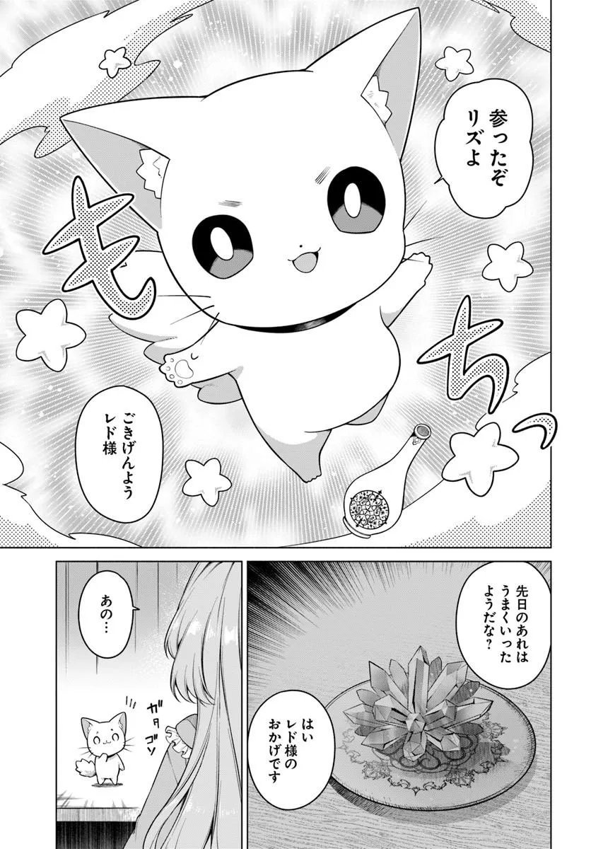 KUSURI DE OSANAKU NATTA OKAGE DE REIKOKU KOUSHAKU-SAMA NI HIROWAREMASHITA - SUTERARE SEIJO WA RENKINJUTSUSHI NI MODORIMASU Chap 21.2 - Pic 4