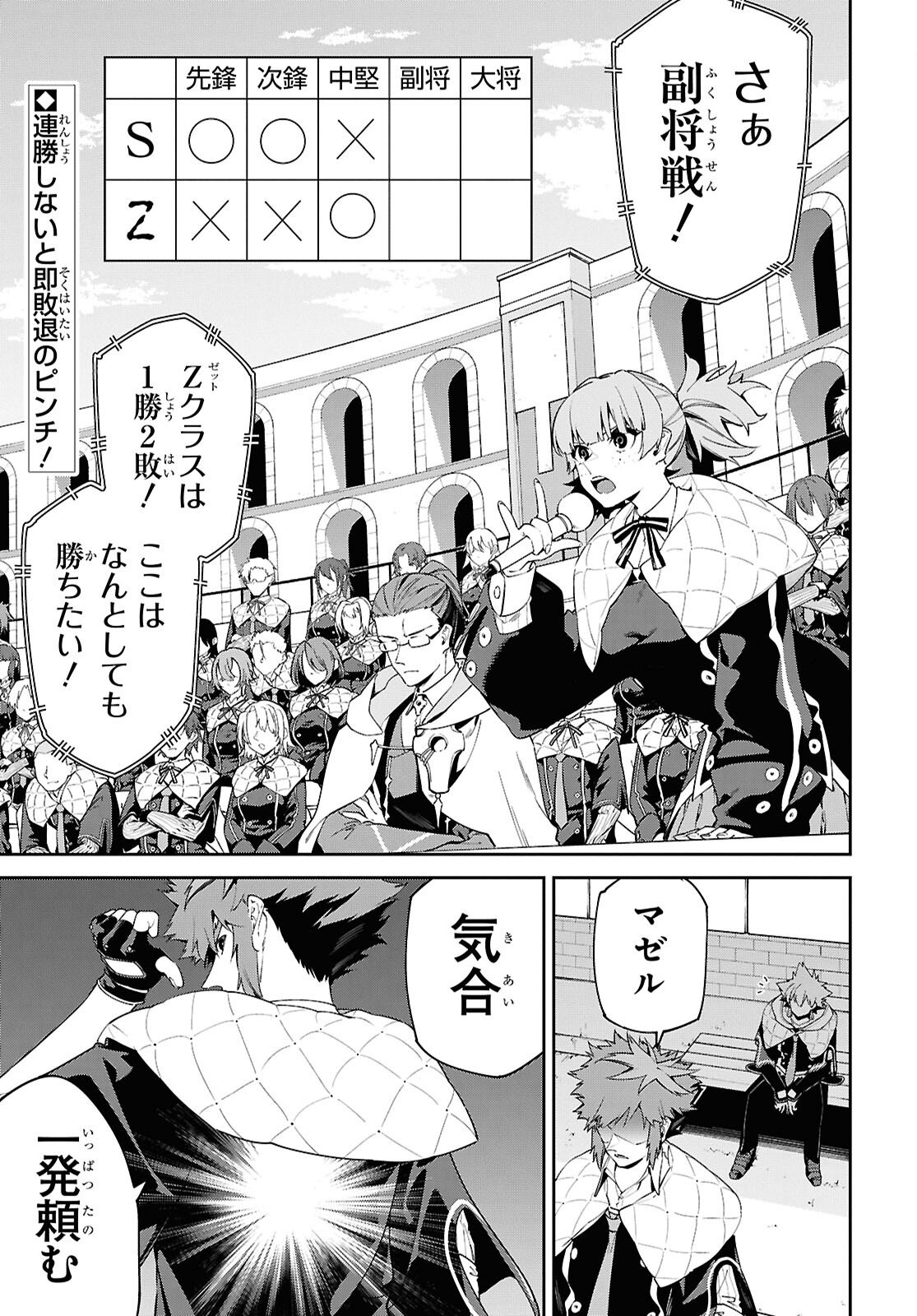 Read THE GREATEST PHILOSOPHER WITH ZERO MAGIC Chapter 68 [High Quality / Full] - Page 1 - nicomanga.com