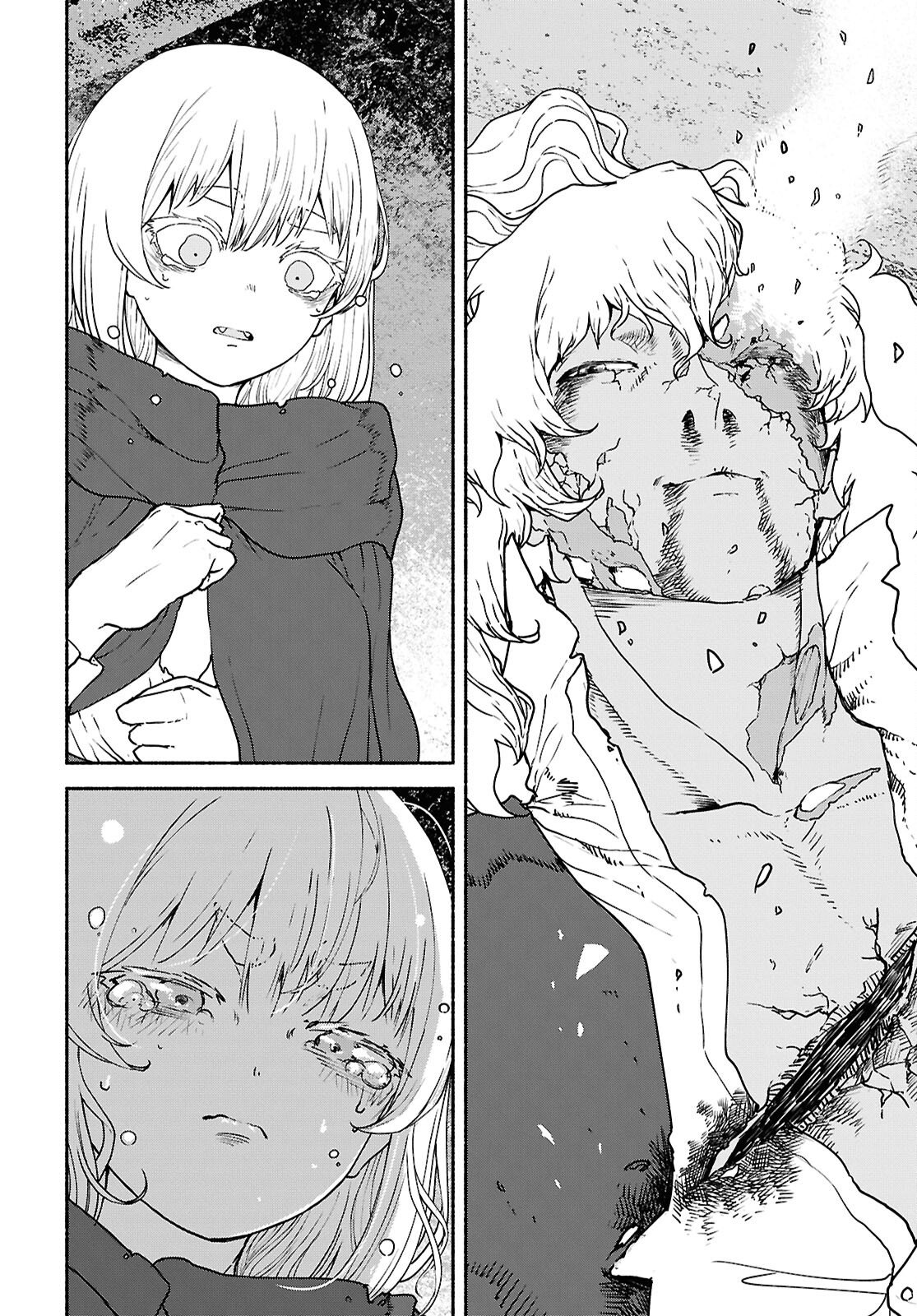 SHIRYOU MAJUTSU NO YOUGISHA Chap 21 - Pic 16