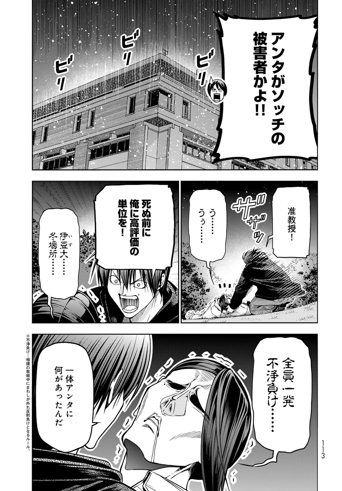 GRAND BLUE - RAW Chapter 108 page 19 - nihonkuni.com