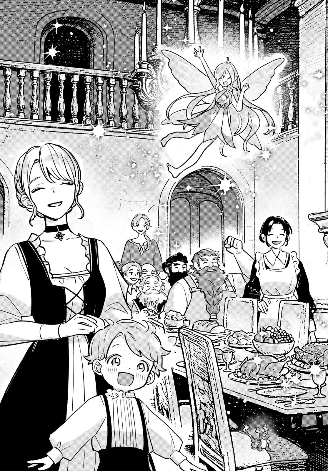 GARASU KOUBOU NO RENKINJUTSUSHI - RAW Chapter 9 - Page 9