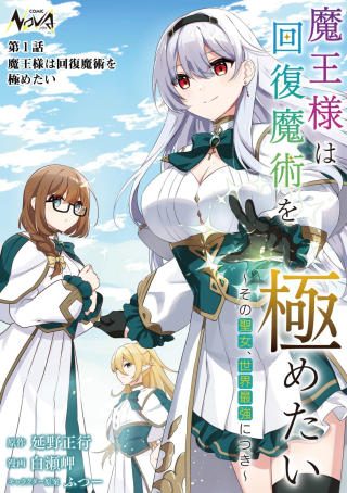 Maou Sama Wa Kaifuku Majutsu Wo Kiwametai: Sono Seijo, Sekai Saikyou Ni Tsuki