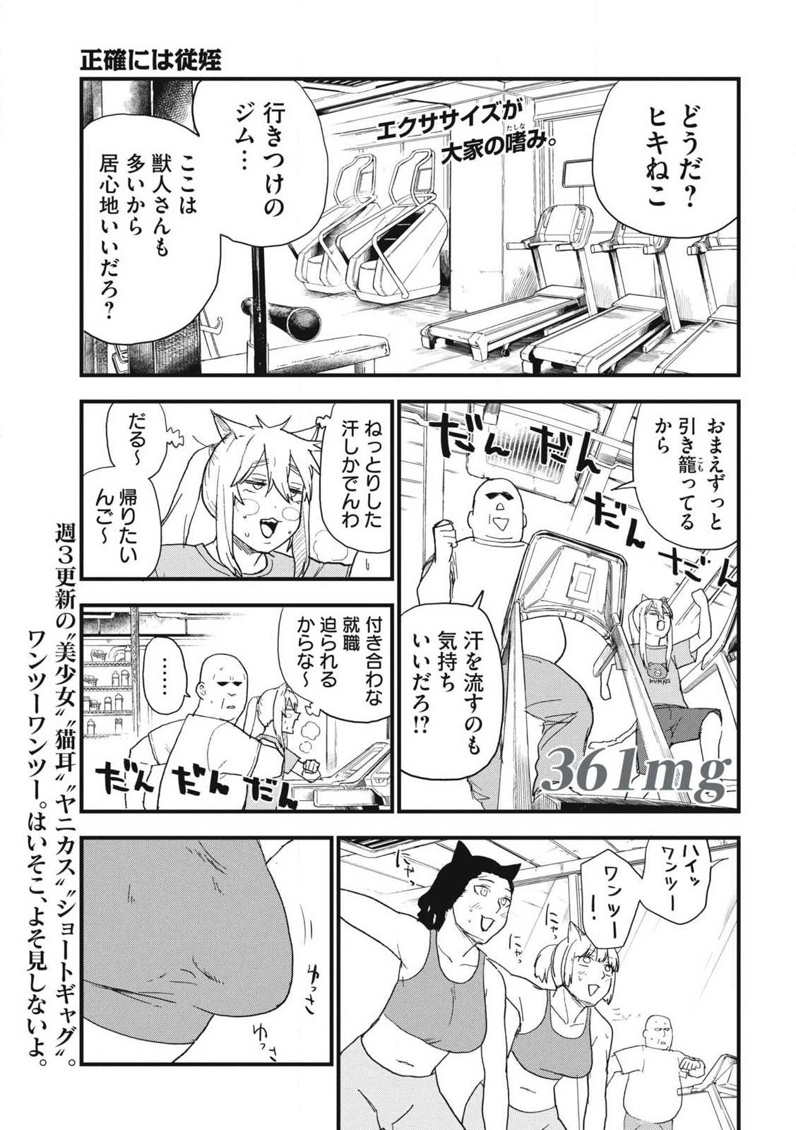 Read YANI NEKO Chapter 361 [High Quality / Full] - Page 3 - nicomanga.com