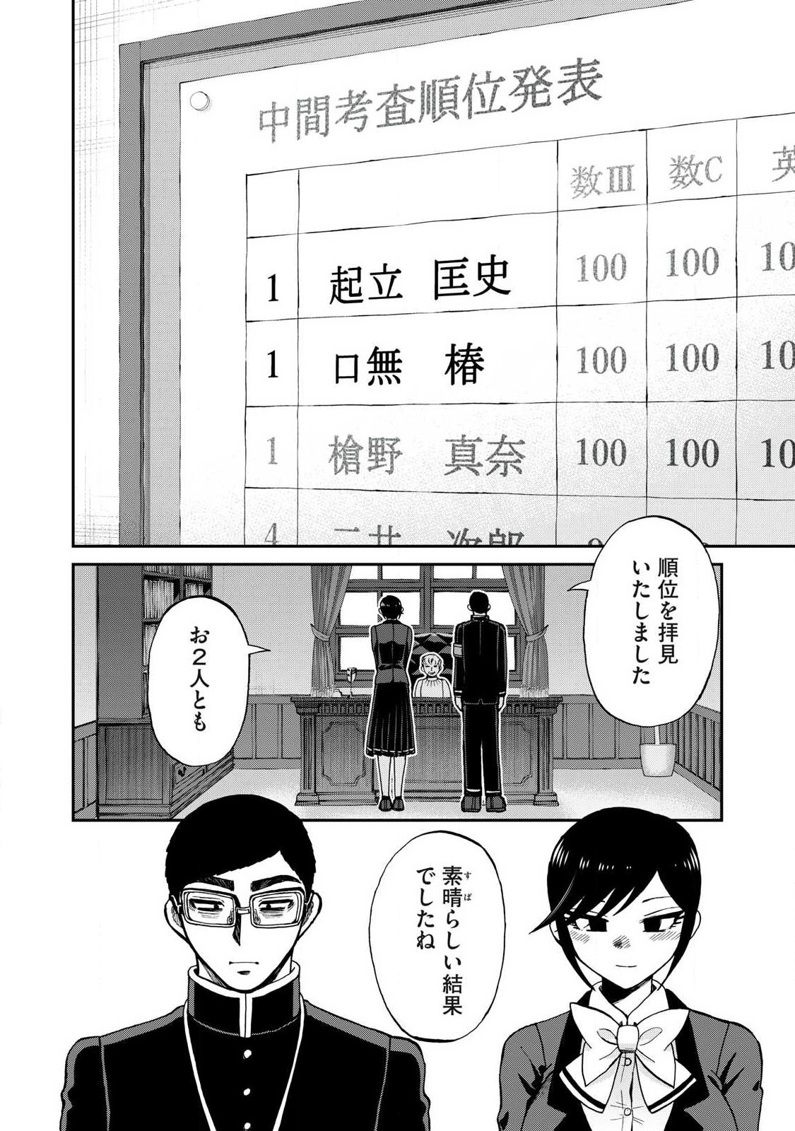 ARAKURE OJOUSAMA WA MONMON SHITEIRU - RAW Chapter 60.2 page 2 - nihonkuni.com