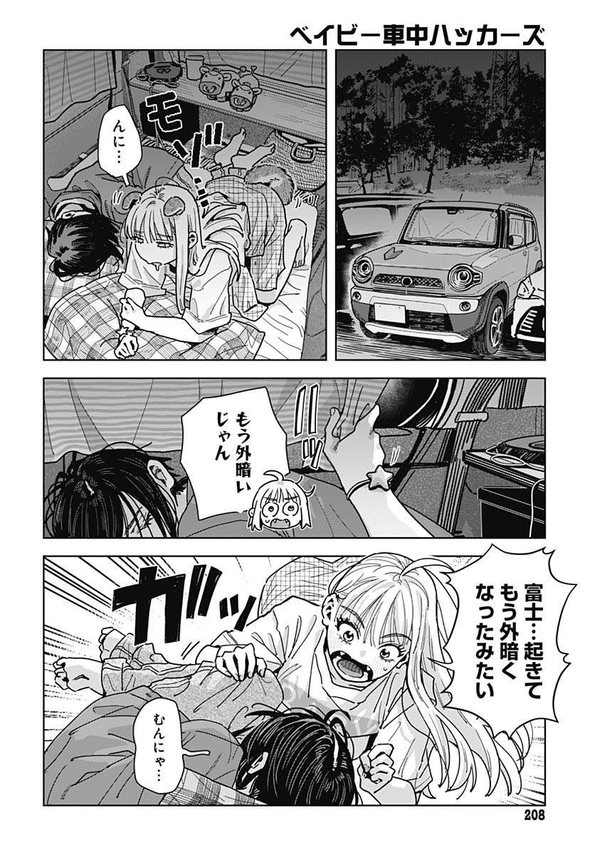 Read BABY SHACHUU HACKERS Chapter 18 [High Quality / Full] - Page 36 - nicomanga.com