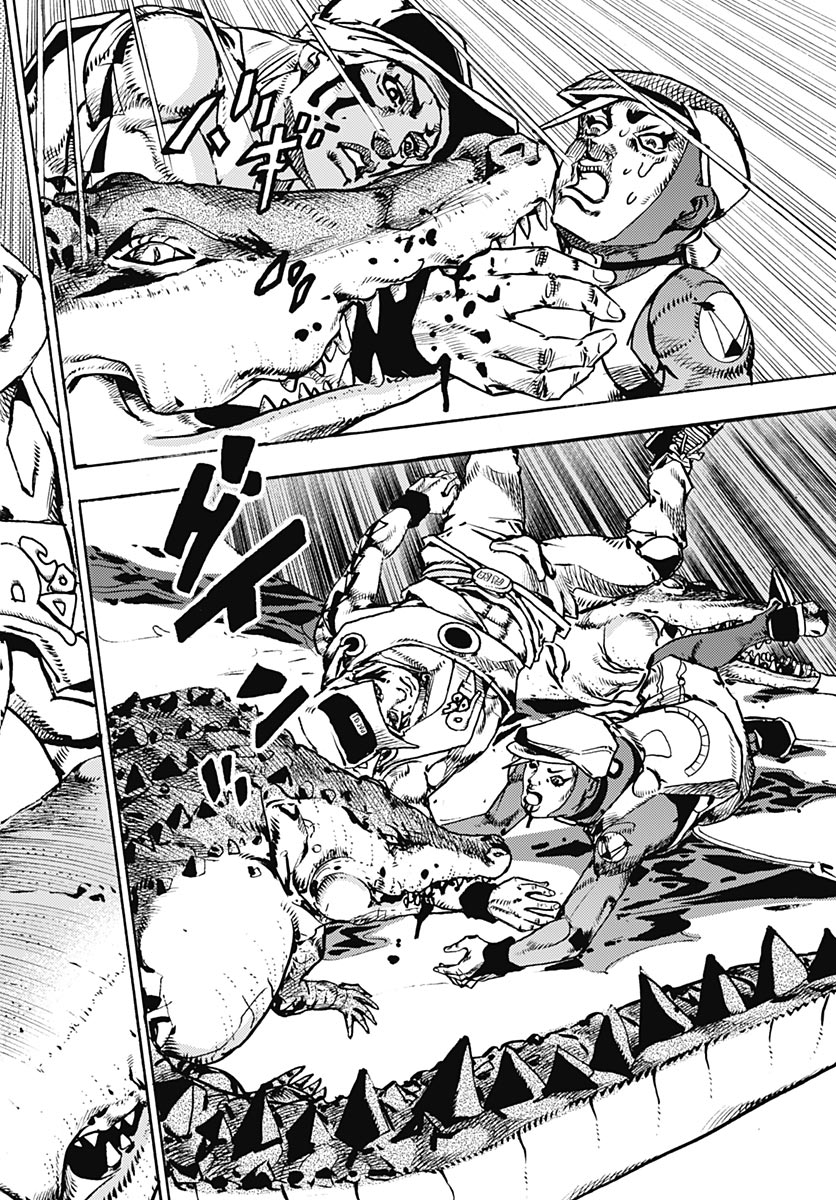 JoJo no Kimyou na Bouken Part 9: The JOJOLands Chap 35 - Pic 10