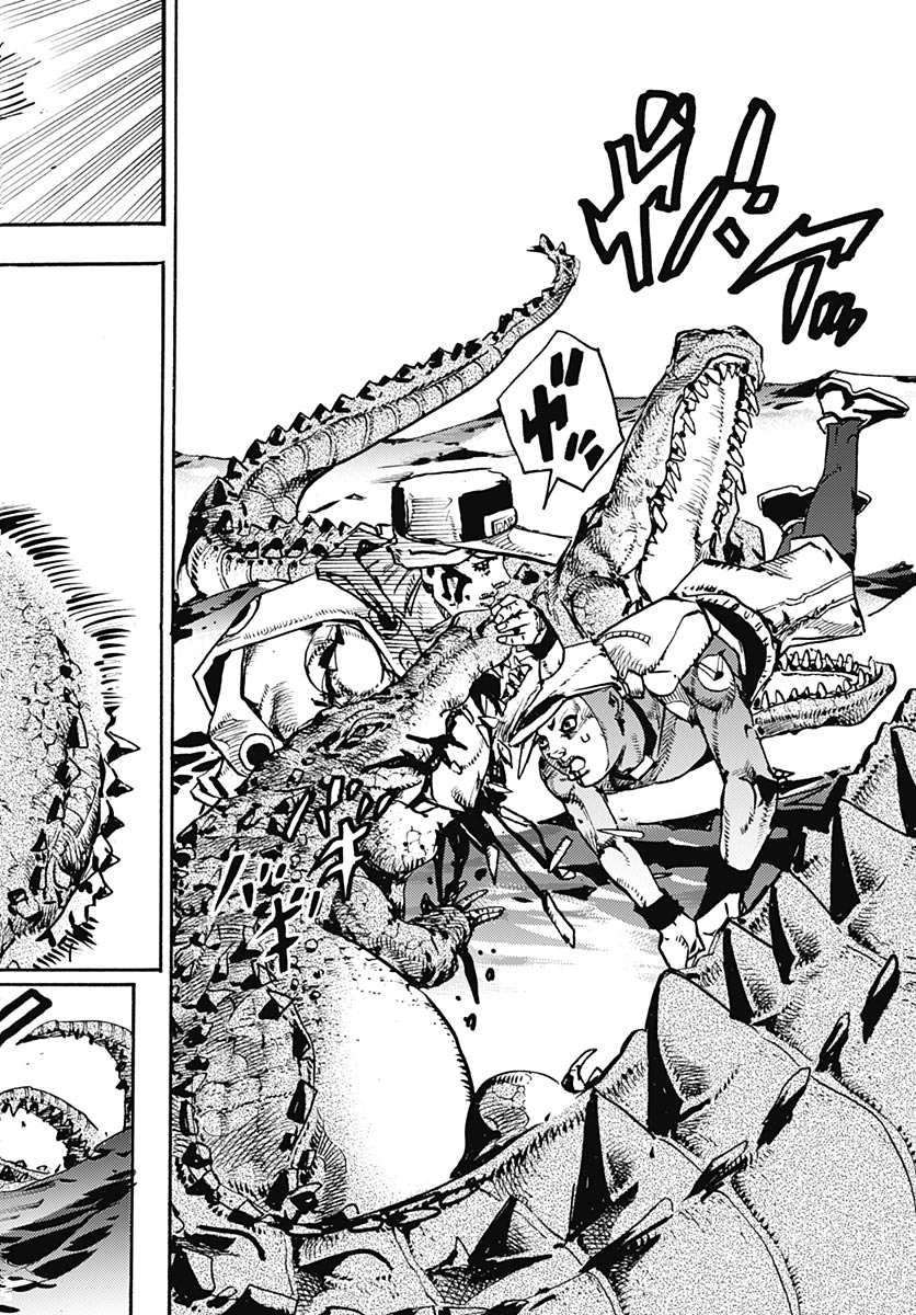 JoJo no Kimyou na Bouken Part 9: The JOJOLands Chap 35 - Pic 12