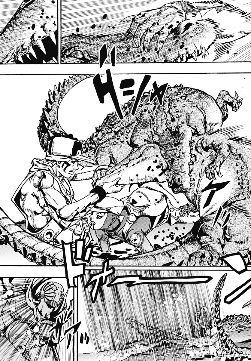 JoJo no Kimyou na Bouken Part 9: The JOJOLands Chap 35 - Pic 13