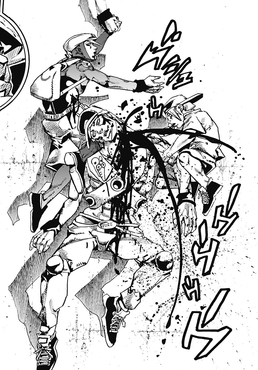 JoJo no Kimyou na Bouken Part 9: The JOJOLands Chap 35 - Pic 24