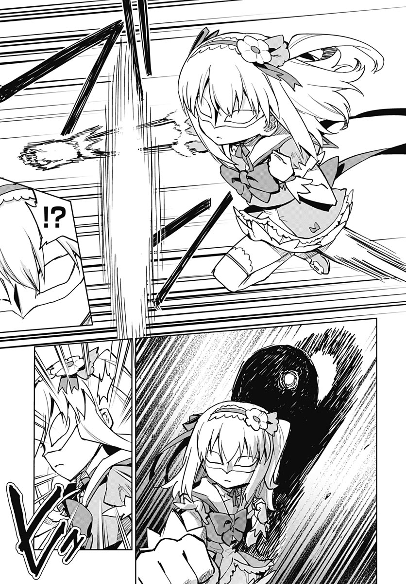 Read MAHOU SHOUJO 201 Chapter 49 [High Quality / Full] - Page 11 - nicomanga.com