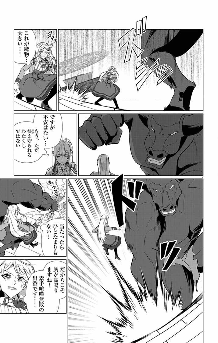 KEIKOKU NO BIKI WA STATUS HENKOU DE SUEDE KENKA MUHAI NI NARIMASHITA Chapter 11 - Page 7