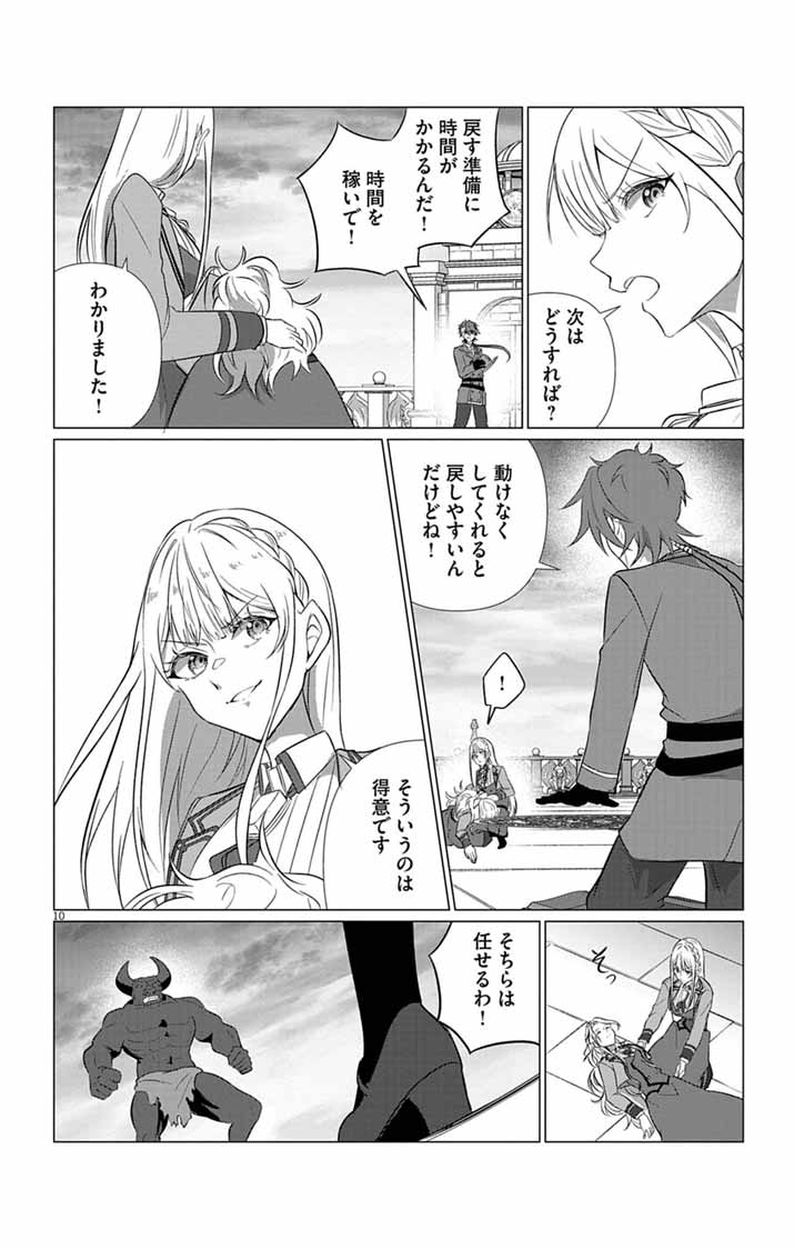 KEIKOKU NO BIKI WA STATUS HENKOU DE SUEDE KENKA MUHAI NI NARIMASHITA Chapter 11 - Page 10