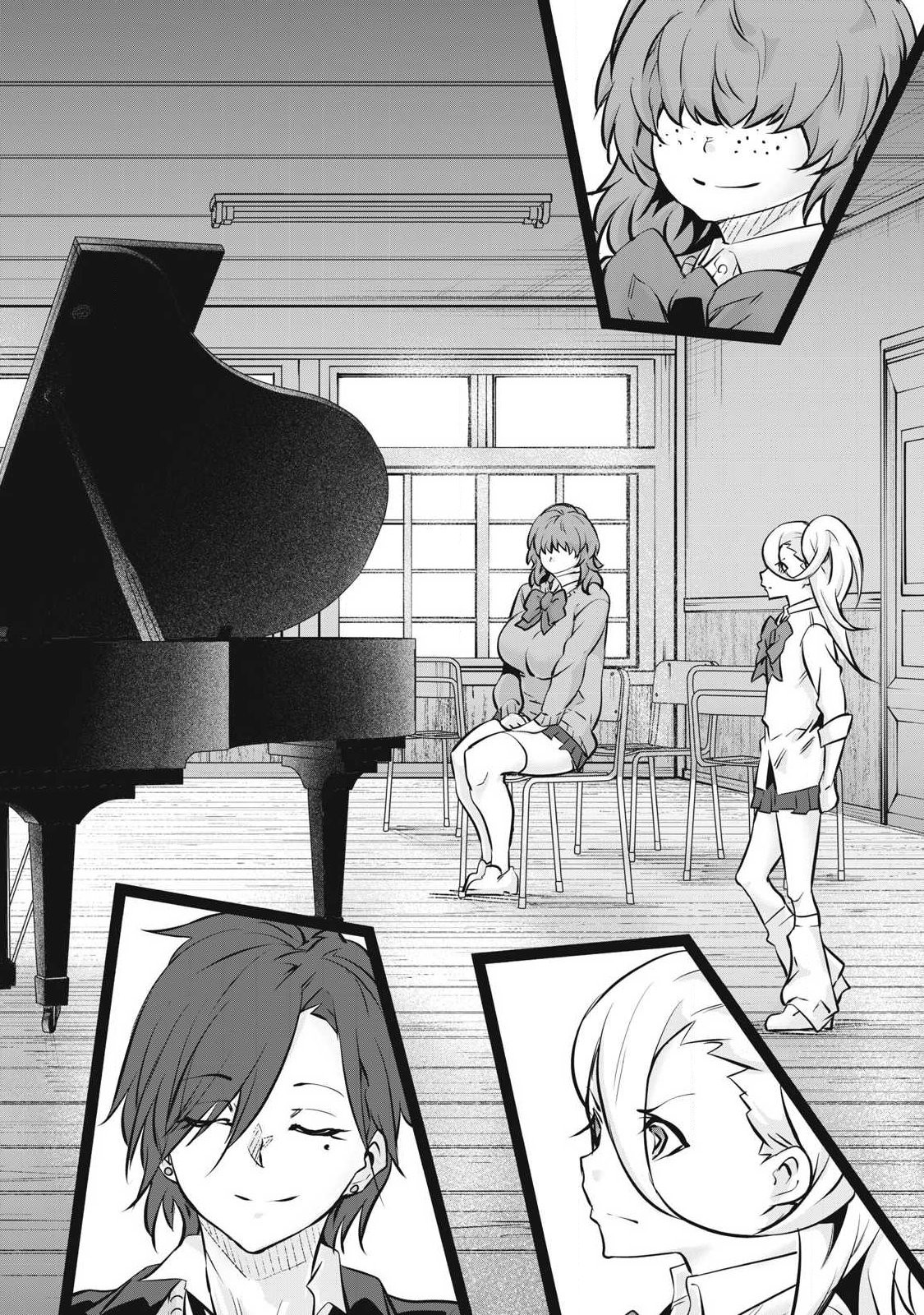 HACKING GHOST: KARADA NI SHIKA KACHI NO NAI GAKUEN Chap 61 - Pic 18