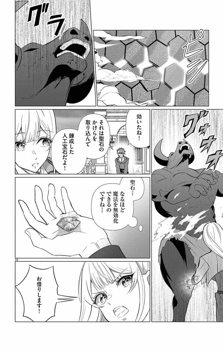 KEIKOKU NO BIKI WA STATUS HENKOU DE SUEDE KENKA MUHAI NI NARIMASHITA Chapter 11 - Page 18