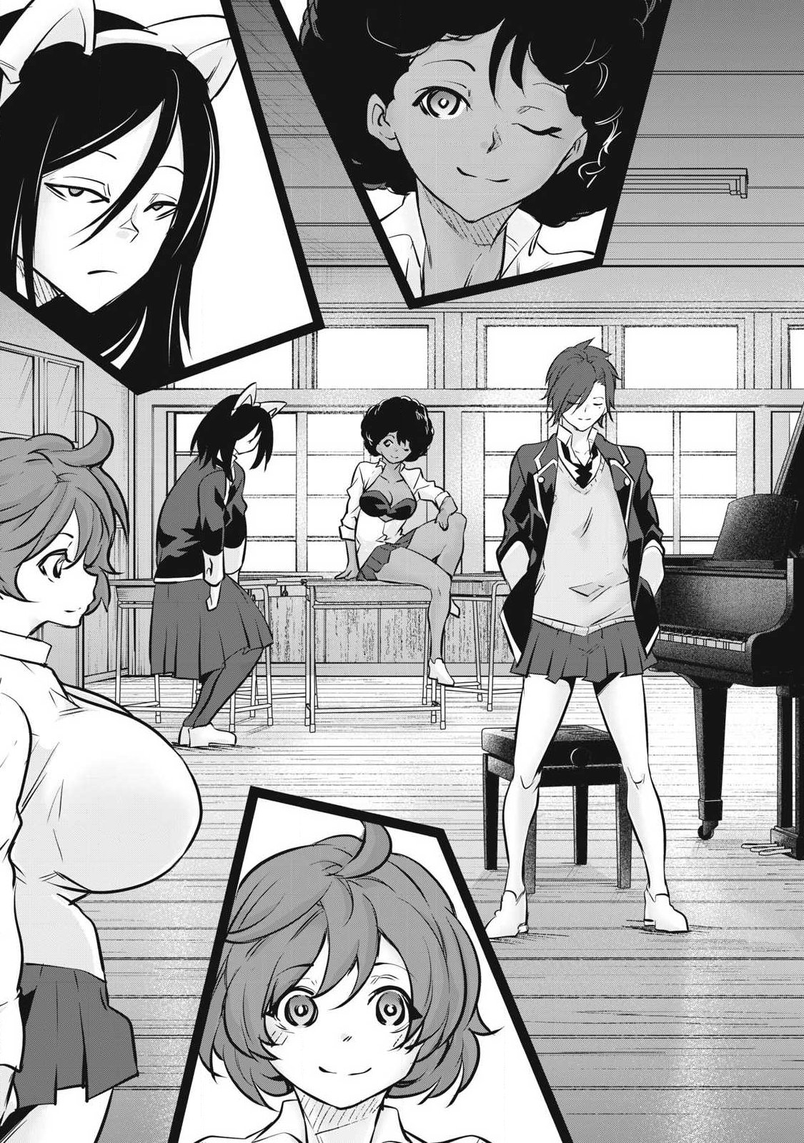 HACKING GHOST: KARADA NI SHIKA KACHI NO NAI GAKUEN Chap 61 - Pic 19