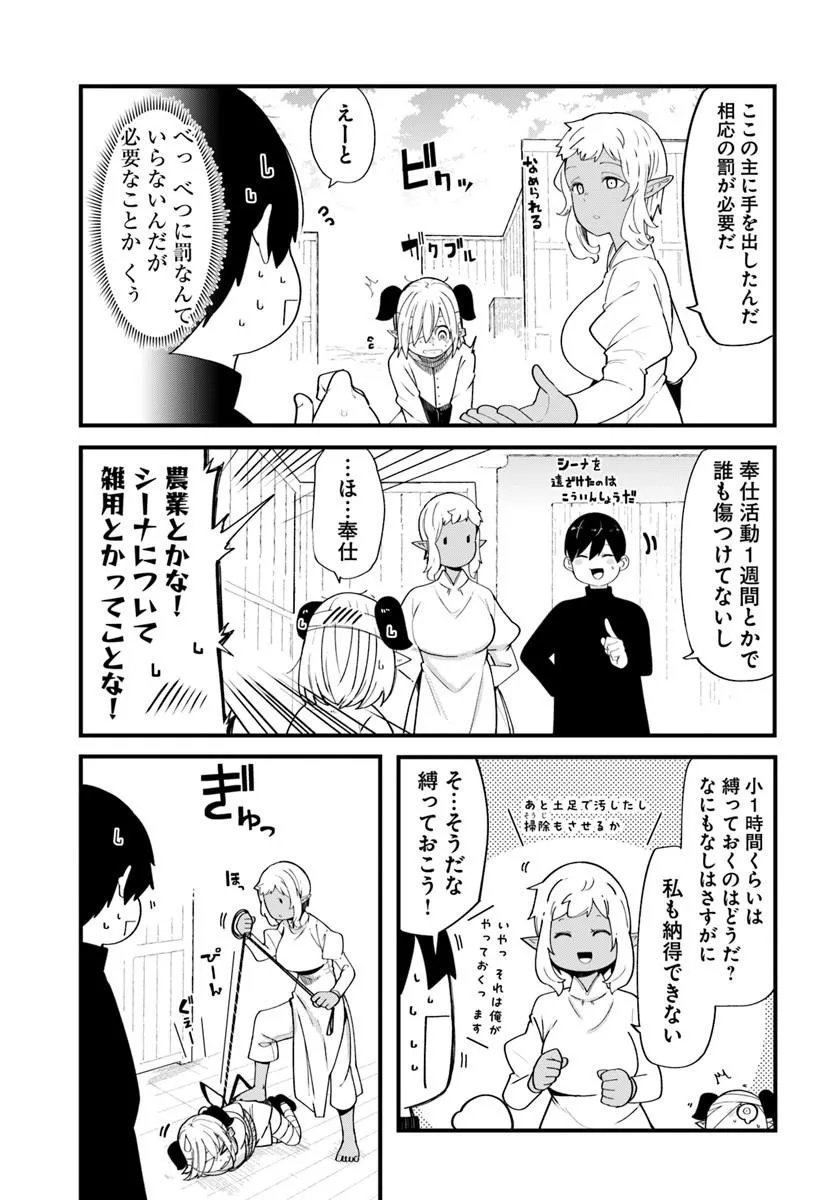 SEICHOU CHEAT DE NANDEMO DEKIRU YOU NI NATTA GA, MUSHOKU DAKE WA YAMERARENAI YOU DESU - RAW Chap 103 - Pic 47
