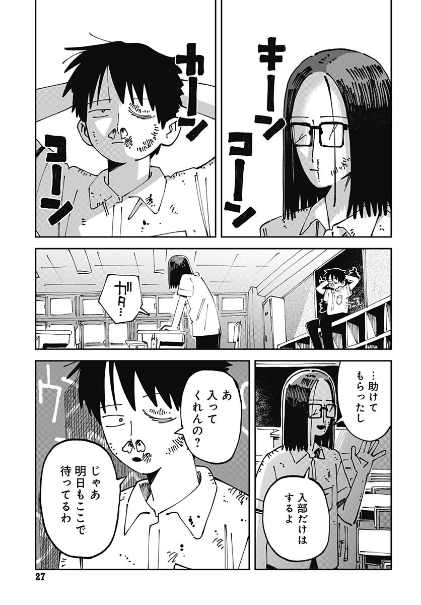 Read YARUKI NANKA ARIMASEN Chapter 1 [High Quality / Full] - Page 25 - nicomanga.com