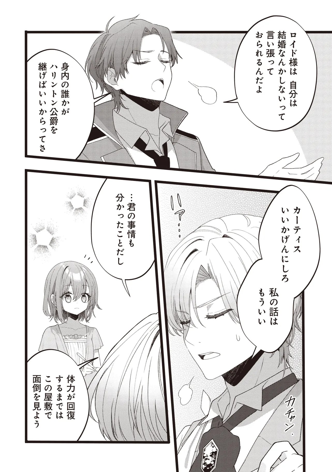 SUGATA WO ITSUWATTEITA REIJOU WA, ONNAGIRAI NA KOUSHAKU SAMA NO OSEWAGAKARI WO SHITEIRU UCHI NI DEKIAI SARETEITA MITAI DESU Chapter 3.2 page 3 - nihonkuni.com