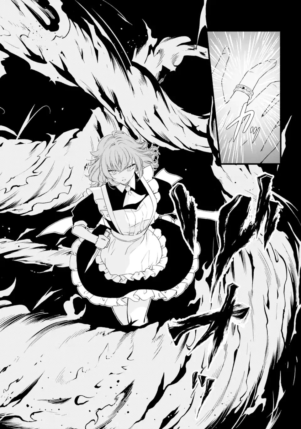 Read HISENTOU SHOKU NO MADOUGU KENKYUUIN, JITSU WA KIKAKUGAI NO S RANK MADOUSHI - KINMU JIKANGAI NI MUKYUU DE SEIKA WO AGETE KITA NO NI MUNOU TO IWARETE KUBI NI NARIMASHITA Chapter 13.3 [High Quality / Full] - Page 8 - nicomanga.net