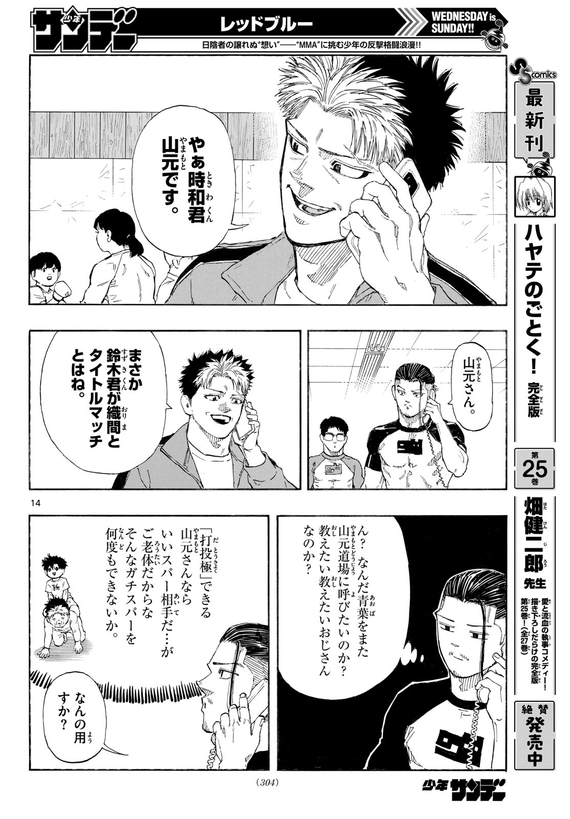 RED BLUE Chapter 191 page 14 - nihonkuni.com