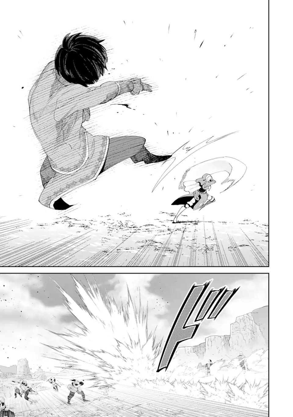 ORE WA KAGE NO EIYUU JA ARIMASEN! Chap 8.3 - Pic 5