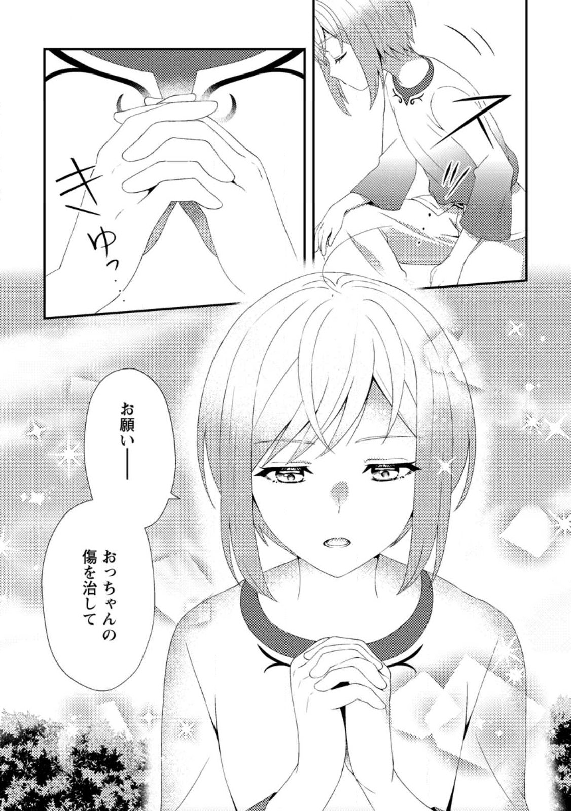 Read NISEMONO NI UBAWARETA SEIJO NO CHII, NANTONAKUSHITEMO TORIKAESA... NAKUTE IIKKA! Chapter 16.1 [High Quality / Full] - Page 5 - nicomanga.net