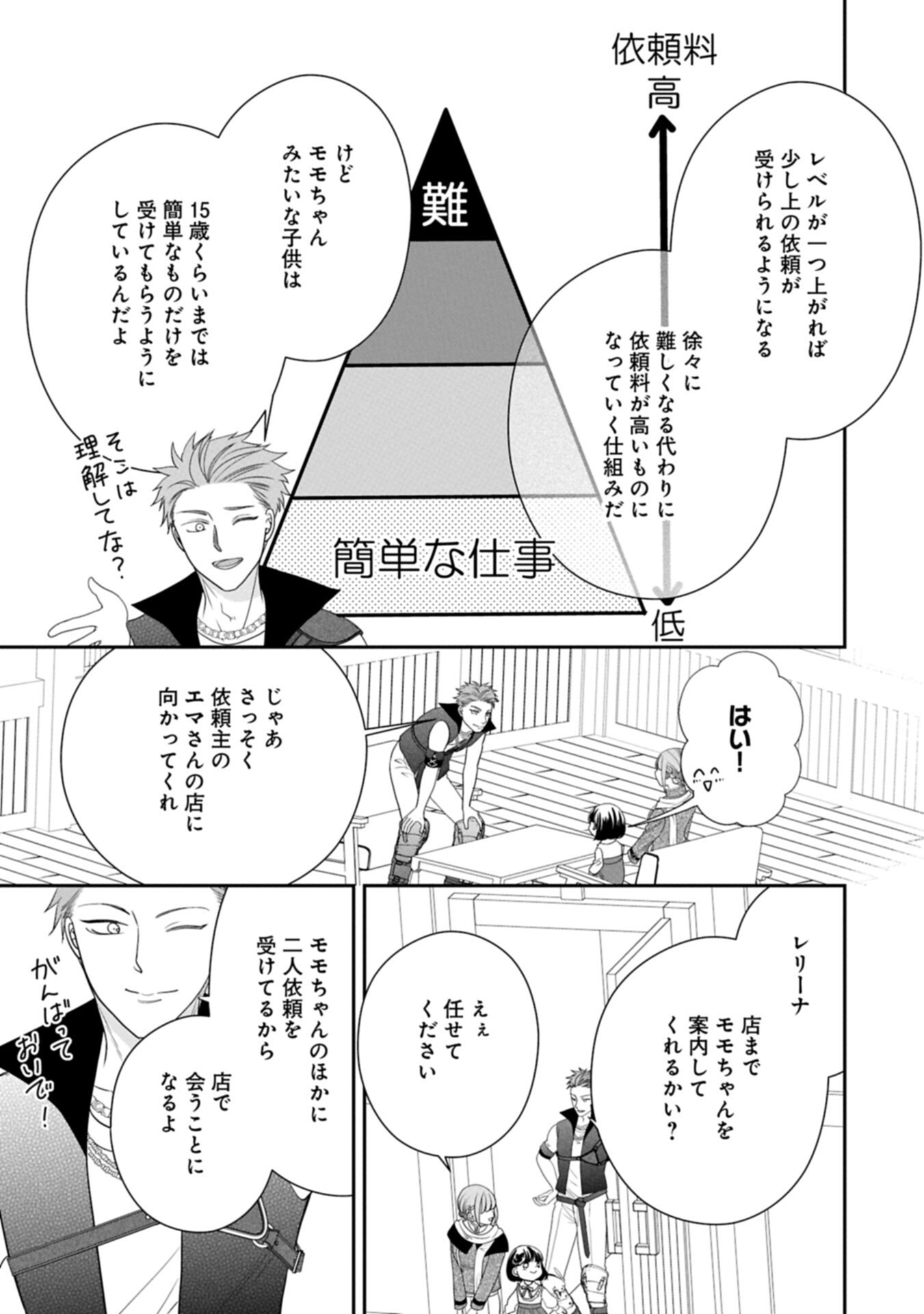 ODEKAKE-SAKI WA ISEKAI DESU KA? - KARADA WA 5-SAI ZUNOU WA 16-SAI NO "NANCHATTE YOUJO", BIKEMEN-TACHI NI AISARECHUU!? Chapter 13.2 page 9 - nihonkuni.com