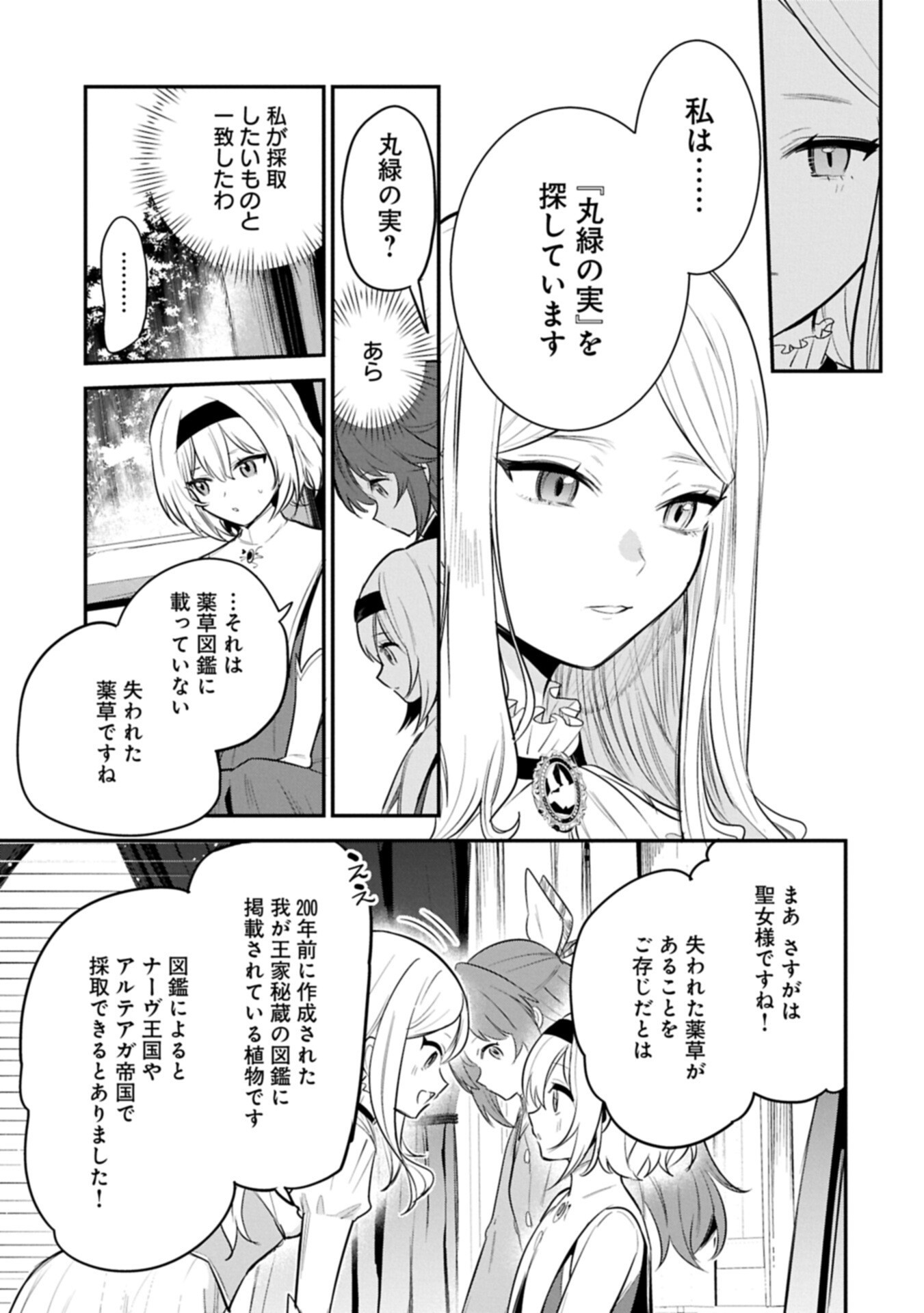 TENSHOU SHITA DAI SEIJO WA, SEIJO DE ARU KOTO O HITA KAKUSU (MANGA) - RAW Chapter 63.3 page 11 - nihonkuni.com