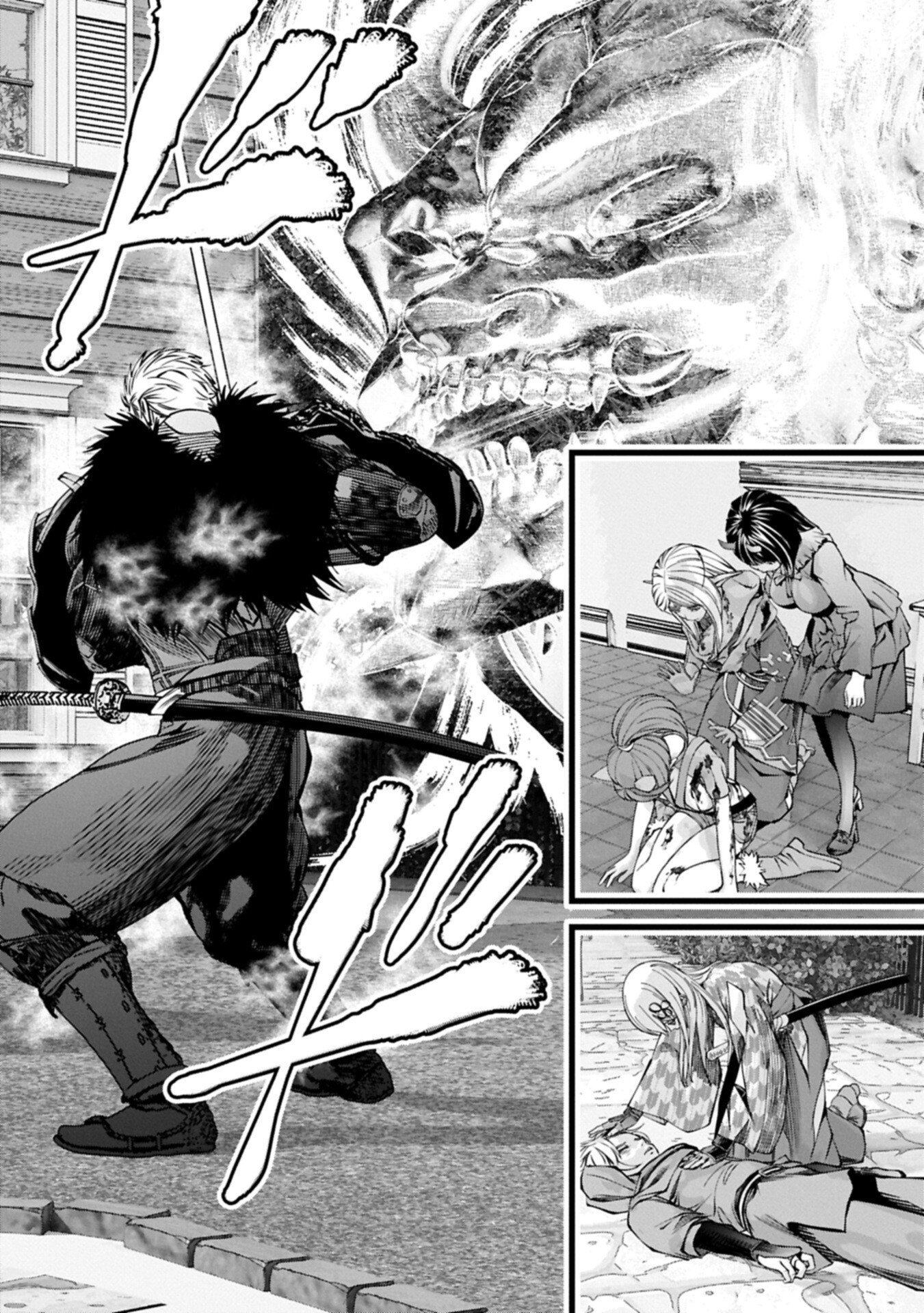 THE REVENGE OF THE SOUL EATER - SOUL PREDATORS AND GIRLS - RAW Chapter 24.1 page 12 - nihonkuni.com