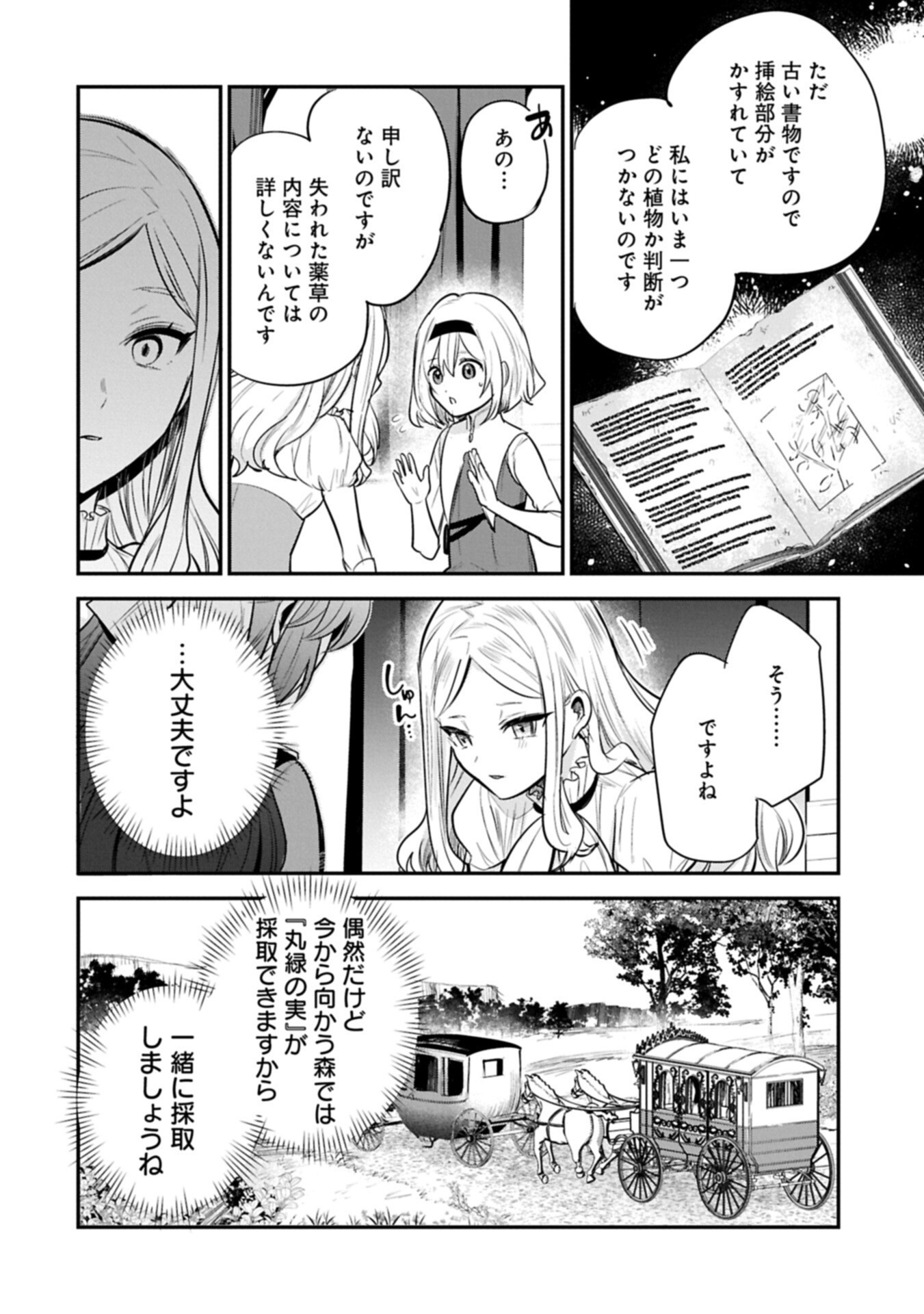 TENSHOU SHITA DAI SEIJO WA, SEIJO DE ARU KOTO O HITA KAKUSU (MANGA) - RAW Chapter 63.3 page 12 - nihonkuni.com